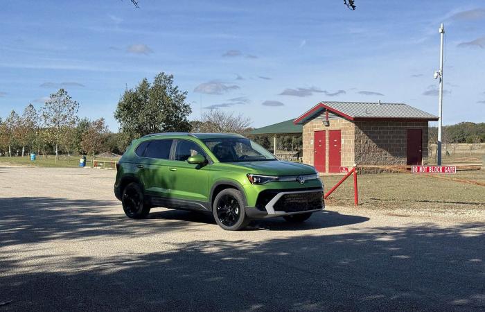 Primera conducción del Volkswagen Taos 2025: grandes actualizaciones