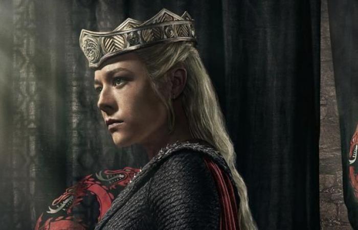 Emma D’Arcy (Rhaenyra) anuncia este cambio para su personaje