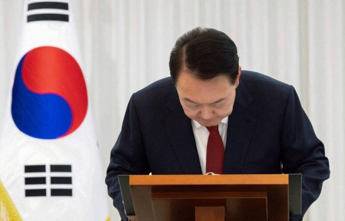 De la ley marcial al impeachment, once días de caos político en Corea del Sur