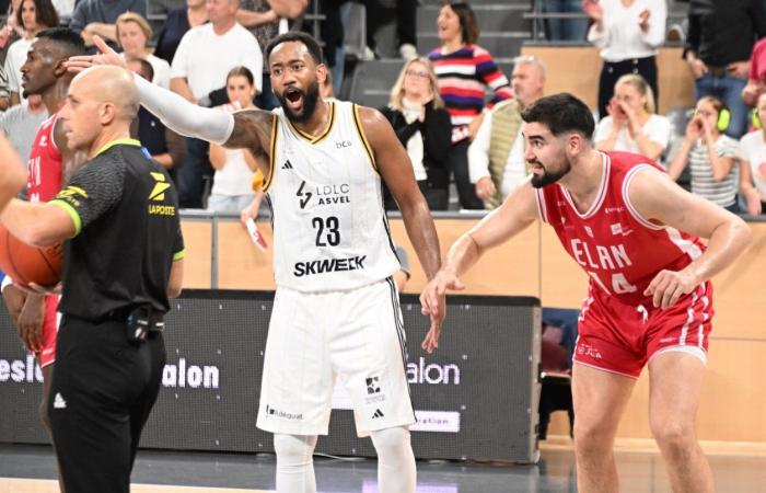 BALONCESTO (Betclic Elite): Elan Chalon gana en apelación… El partido contra el ASVEL no tendrá que repetirse