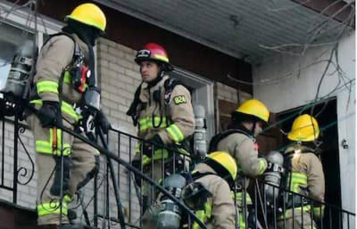 Incendio y corte de energía en el distrito de Limoilou