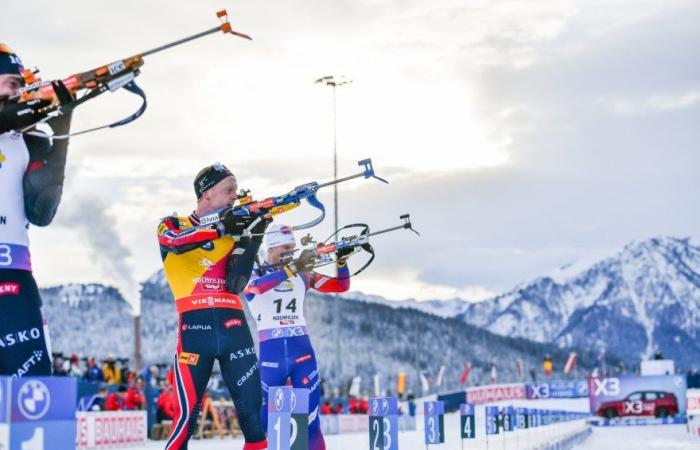 Biatlón | Hochfilzen: tras una última vuelta loca, Johannes Thingnes Boe gana la persecución, Emilien Jacquelin segundo | Revista nórdica | Biatlón n°1