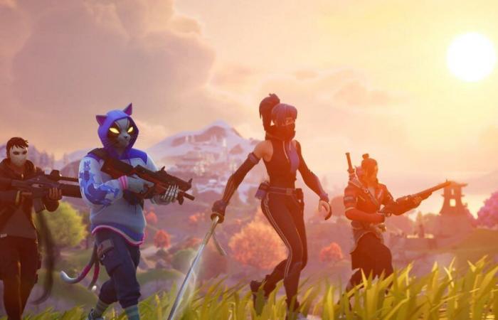 Las filtraciones de Fortnite muestran las próximas máscaras para el Capítulo 6 y más allá