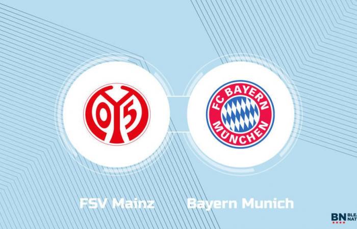 Dónde ver FSV Mainz vs.Bayern Munich: canal de televisión, hora de inicio y transmisión en vivo