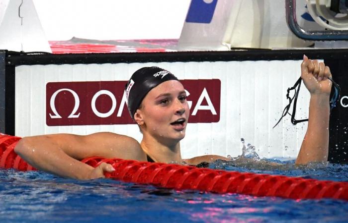 Mundiales de natación en piscina corta | Una montaña rusa de emociones lleva a Mary-Sophie Harvey al podio