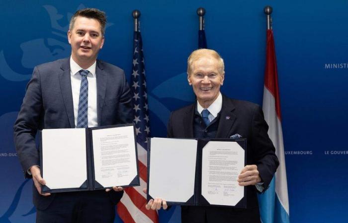 Luxemburgo y Estados Unidos firman un nuevo acuerdo de cooperación espacial