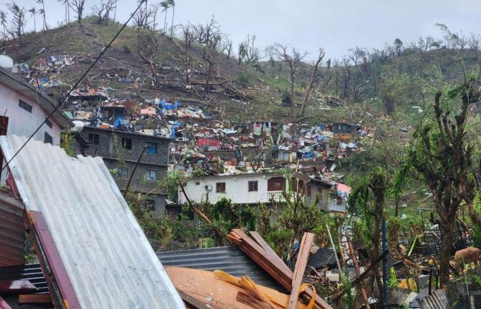 emoción y solidaridad en Guyana