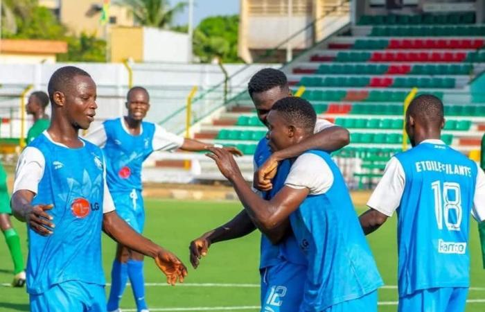 Étoile Filante de Lomé, una remontada para su regreso a D1 Lonato