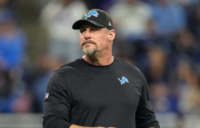 Dan Campbell de los Lions explica la controvertida patada lateral: Pensé que conseguiríamos esa pelota | Noticias, resultados, momentos destacados, estadísticas y rumores