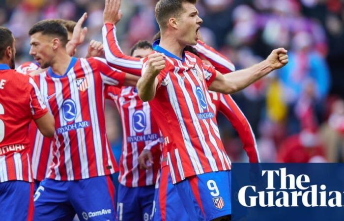 Fútbol europeo: el Atlético de Madrid venció al Getafe mientras el Dortmund empata en casa | fútbol de clubes europeos