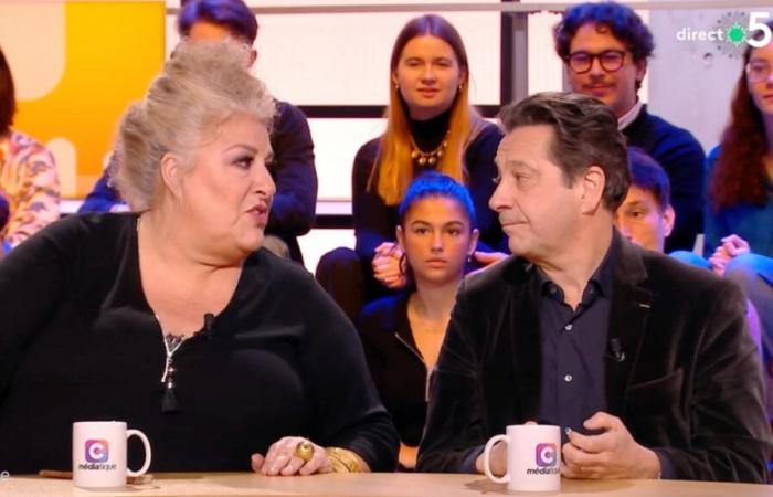 ¡Marianne James le hace una sorprendente confesión a Laurent Gerra! (VIDEO)