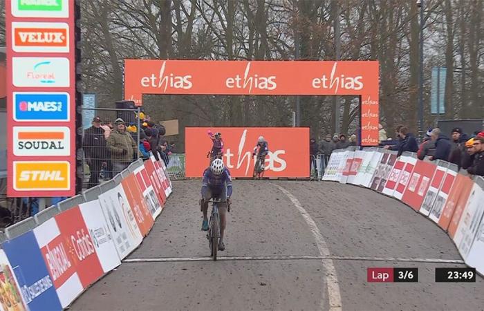 Alvarado apenas aguanta a Brand en una emocionante ronda final, Van Empel tiene un mal día en Namur