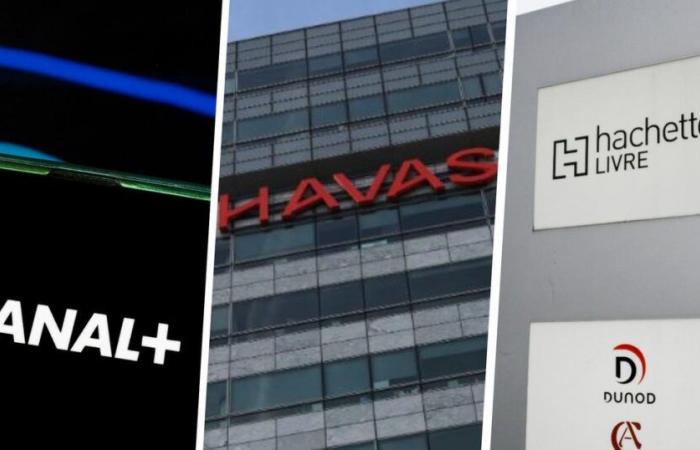 Canal+, Havas, Hachette… Las empresas del imperio Vivendi despegan en Bolsa