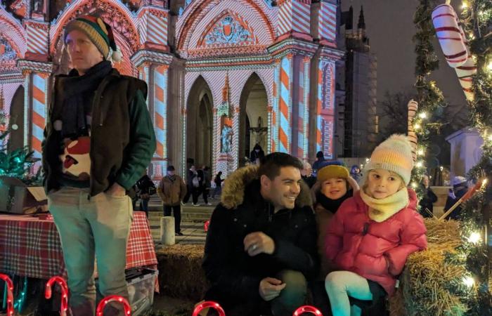 Una mirada retrospectiva al singular desfile de tractores iluminados en Orleans