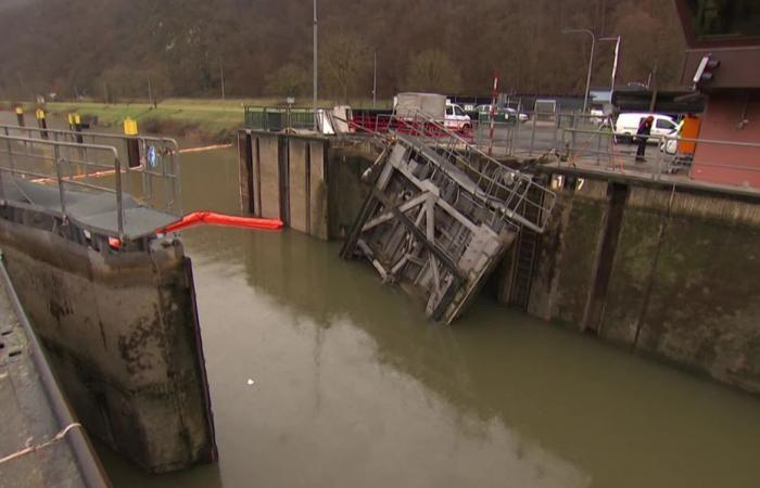 El tráfico fluvial en el Mosela podría reanudarse en el Sarre gracias a una esclusa temporal, tras el grave accidente que aún bloquea 70 barcazas