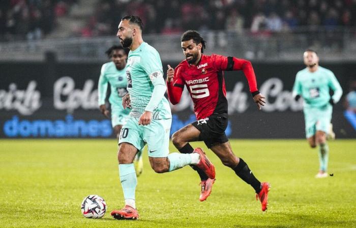 L1: Rennes se tranquiliza, Brest abofetea a Nantes