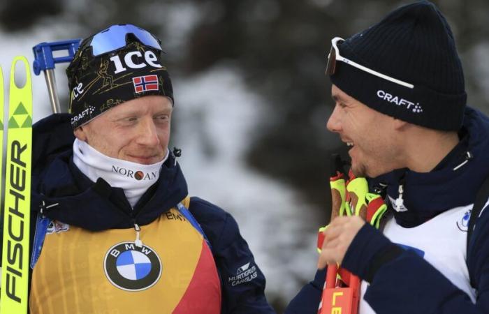 Hochfilzen – Persecución – Emilien Jacquelin después de su caída: “A mí nunca me pasa normalmente…”