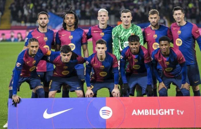 El 1×1 del Barça ante el Leganés