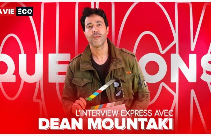 Preguntas rápidas: Dean Mountaki en total espontaneidad