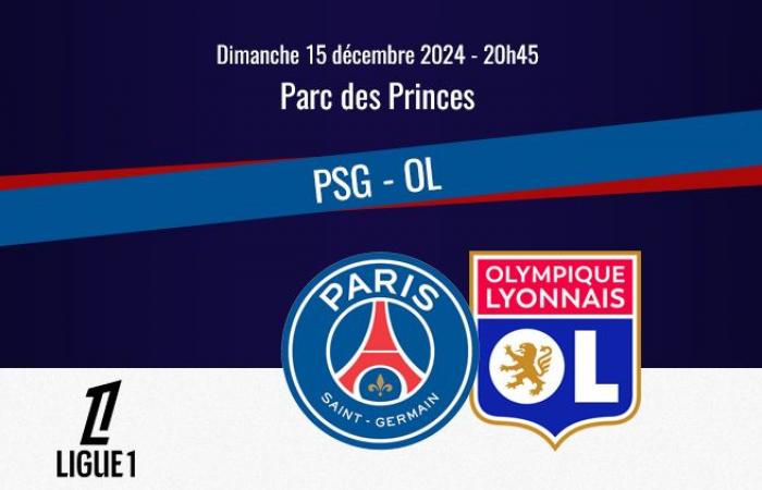 Partido: PSG/OL, en directo (previo al partido)