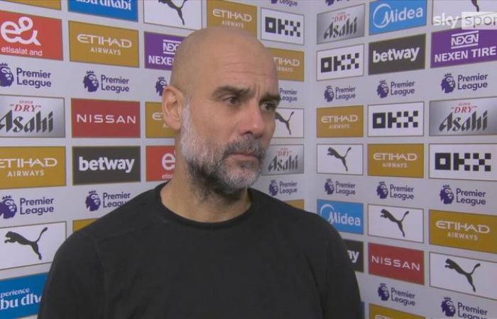 Man City 1-2 Man Utd: Amad Diallo anota el gol de la victoria mientras la remontada tardía de Rubén Amorim profundiza los problemas de Pep Guardiola | Noticias de futbol