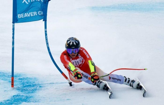 Esquí alpino: Lara Gut-Behrami termina segunda en Beaver Creek super-G