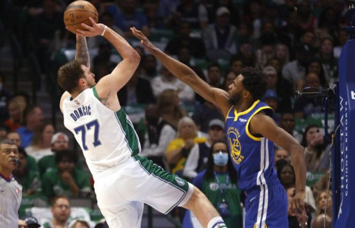 Luka contra Wiggins, el enfrentamiento de alas de los Warriors es clave para ganar contra los Mavs