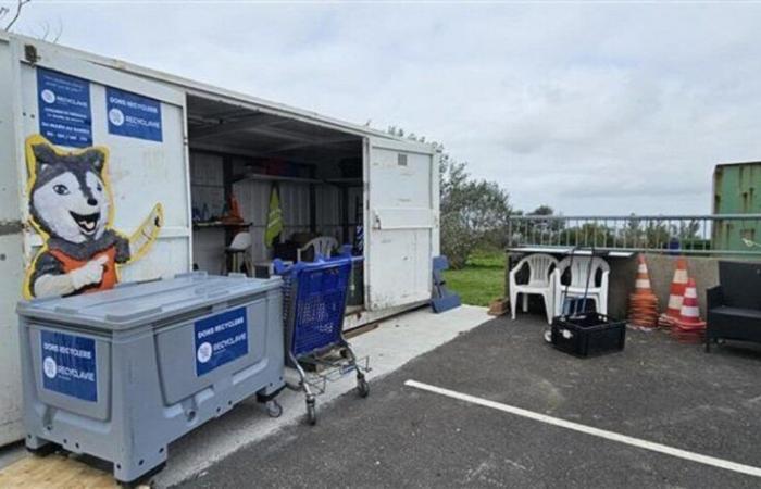 Se ha creado un espacio de reutilización para depositar objetos en este centro de reciclaje de Vendée