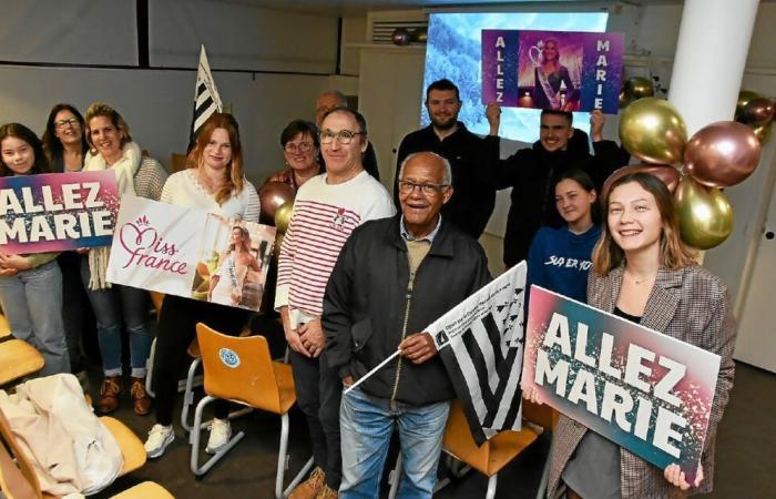 Miss Francia 2025: Pleyber-Christ emocionada con Miss Bretaña, de la ciudad