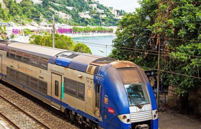 En la Costa Azul, trenes cada 15 minutos conectan Cannes, Niza y Menton