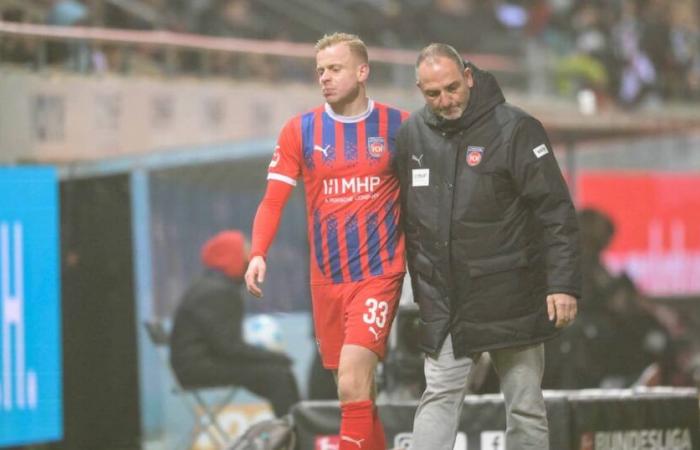 1. FC Heidenheim en la crisis de resultados – que ahora da esperanza