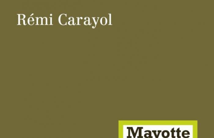 Rémi Carayol, Mayotte. Departamento de Colonia