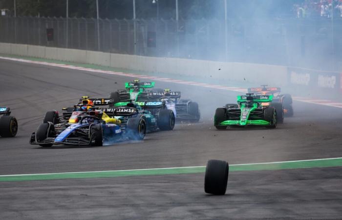 F1 – 17 accidentes en 24 Grandes Premios: el año oscuro de Williams en imágenes