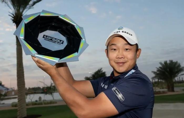 El jugador número 223 del mundo se lleva el premio gordo y entra en LIV Golf