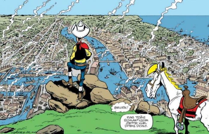 Spirou, Lucky Luke y Nestor Birmania: ¿lentitud entre los héroes del papel?