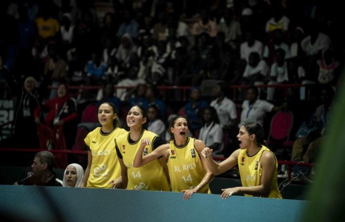 Al Ahly SC sorprende al ASCVD tras un partido lleno de idas y venidas | Baloncesto FIBA