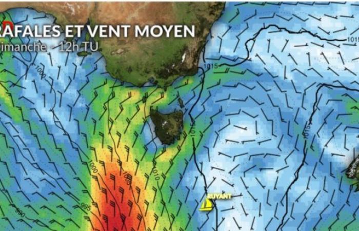 Weather Vendée Globe: Dalin y Richomme cabeza a cabeza en la carrera