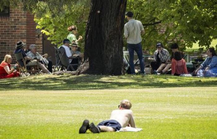 Victoria se prepara para los incendios en medio del calor extremo