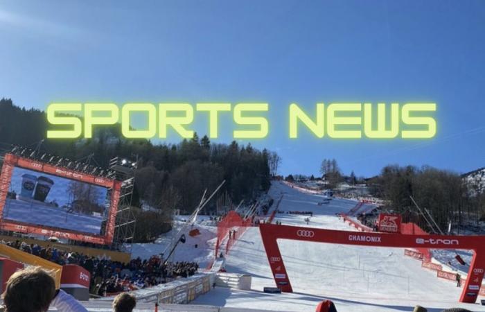 Ryding entre los diez primeros: primera carrera en Val d’Isere Slalom en marcha