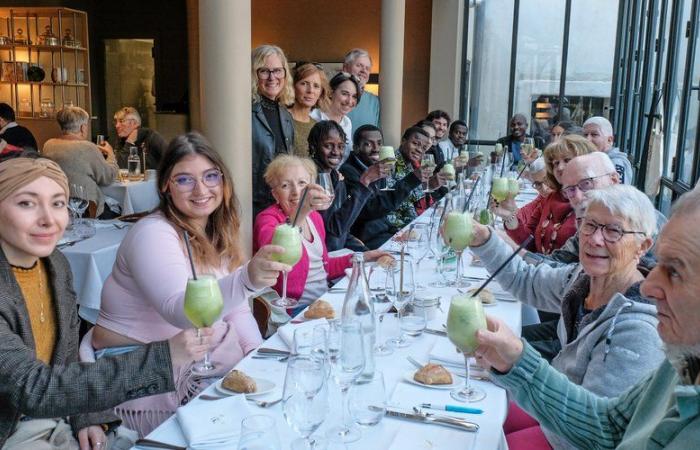 Un pequeño jardín con un gran corazón: cuando la gastronomía y la solidaridad se encuentran en Navidad en Montpellier