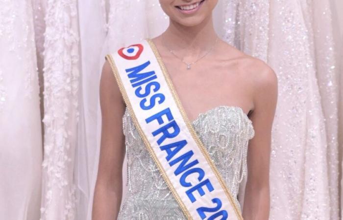 Con su corona apenas recuperada, Eve Gilles (Miss Francia 2024) se suma a un espectáculo imperdible con atractivas deportistas