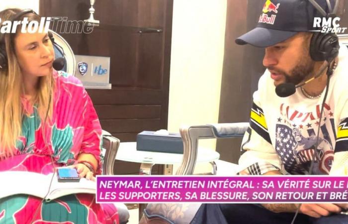 París, la Seleçao, Arabia Saudita, Neymar lo dice todo en una entrevista exclusiva en RMC