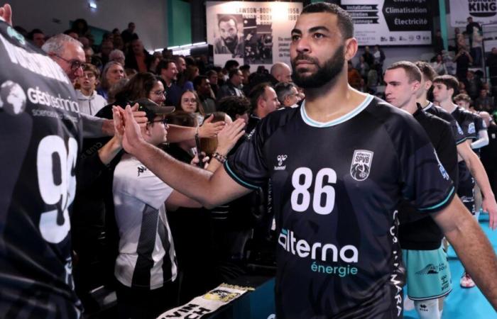 Earvin Ngapeth hubiera querido otro adiós a Lawson-Body con Alterna Stade Poitevin Volley-Ball