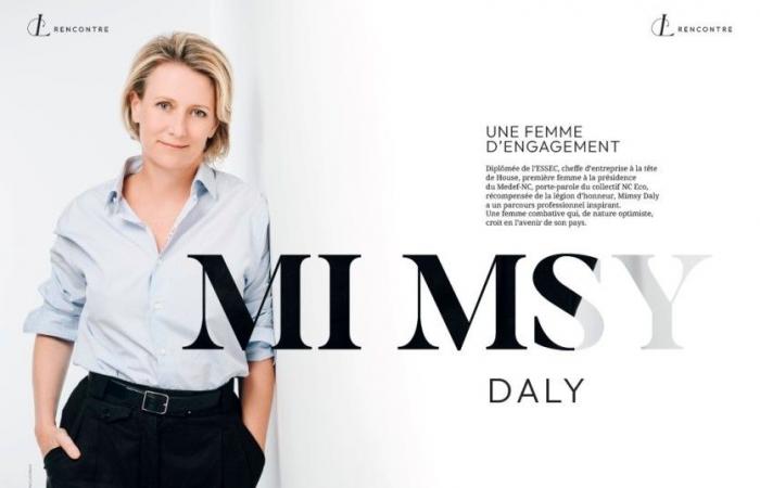 [MAGAZINE] Mimsy Daly: una mujer comprometida