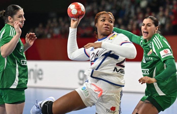 Los Bleus van al descanso con un punto de desventaja… Siga la pequeña final de la Eurocopa de balonmano