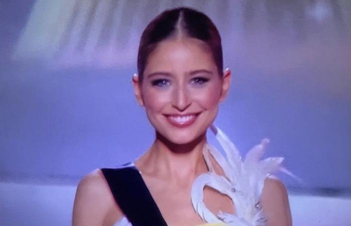 Stella Vangioni, Miss Córcega, elegida segunda finalista de Miss Francia