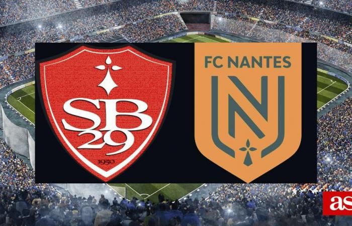 Brest 2-1 Nantes: resultados, resumen y goles