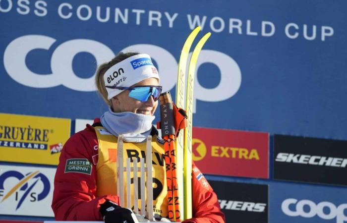 Esquí de fondo | Davos: día de estreno de Astrid Oeyre Slind sobre el clásico individual, Julie Pierrel a las puertas del top 30 | Revista nórdica | Biatlón n°1