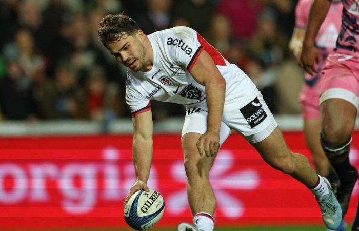 VIDEO. Exeter-Stade Toulousain: “¡Rugby sexy!” Antoine Dupont marca un try (muy) rápido en el campo inglés, revive la acción