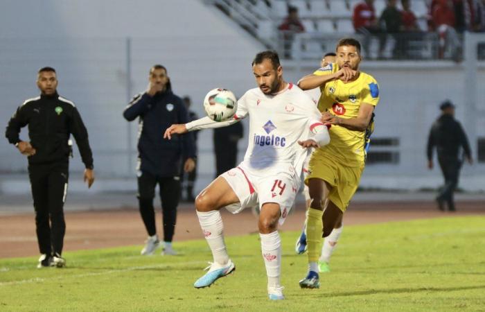 Botola D1: ganador de Soualem, el WAC vuelve temporalmente al podio